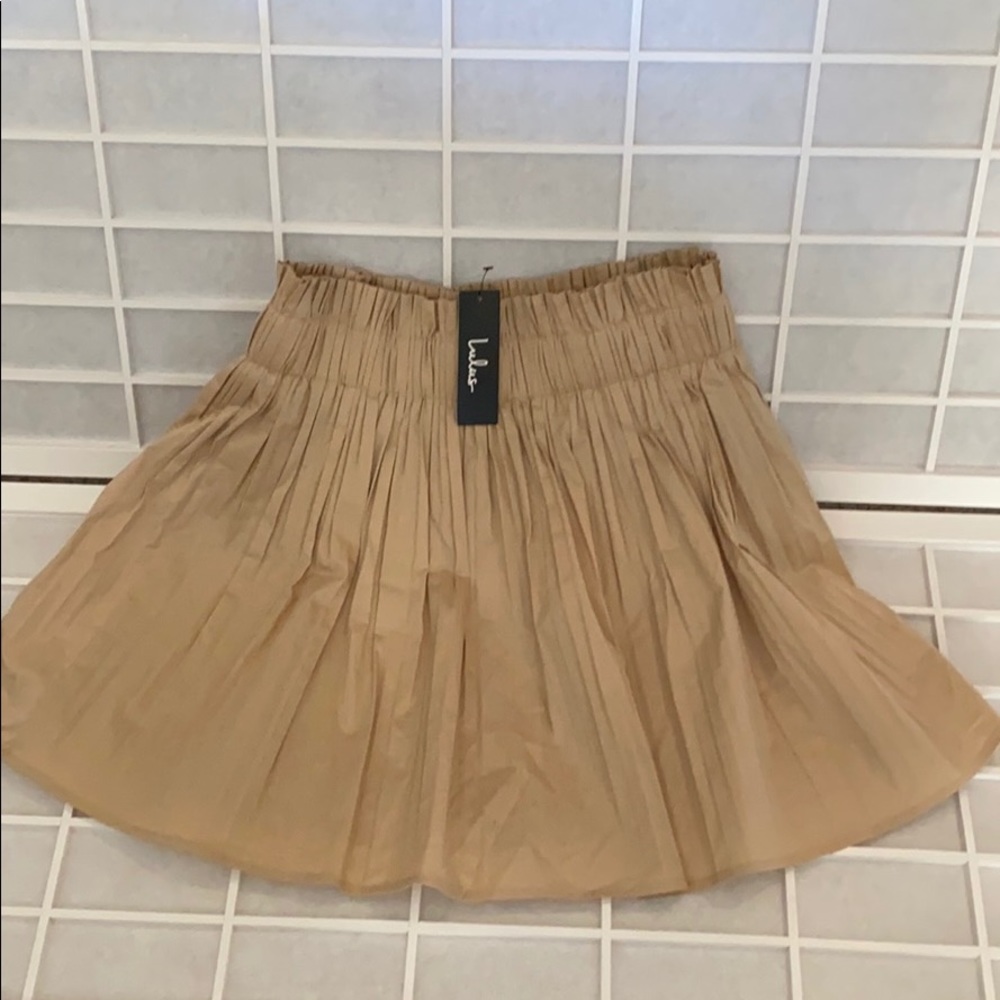 Lulus Paper Bag Skirt